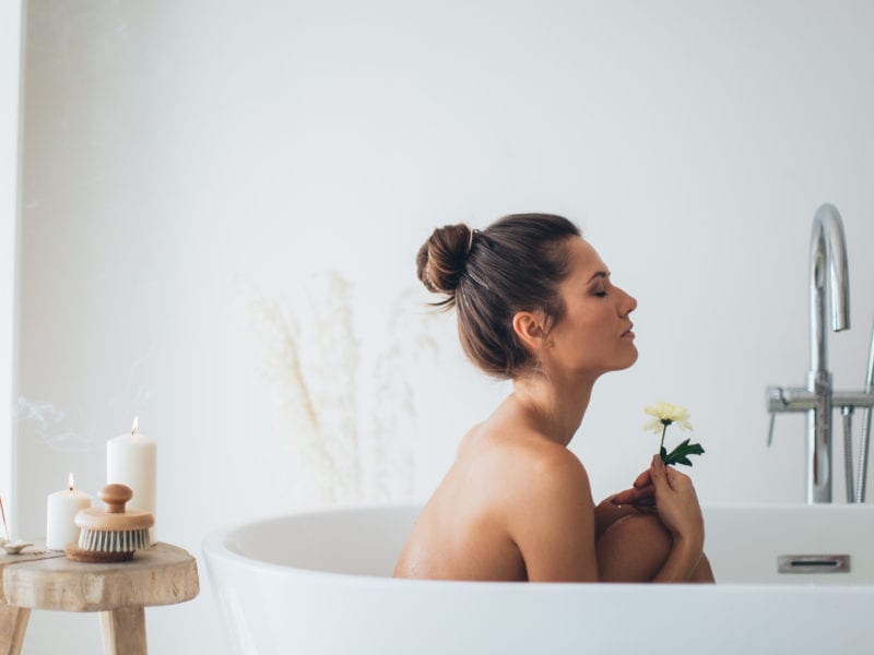 How To De-Stress During Quarantine with Aveda