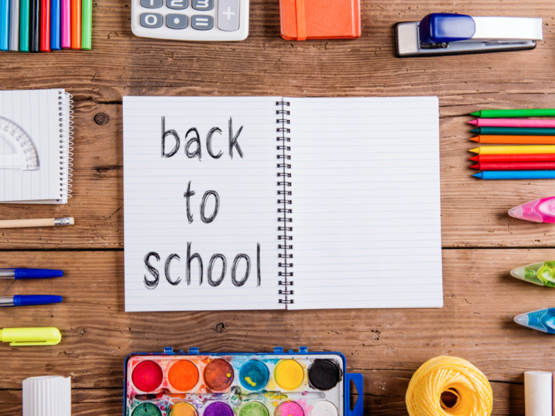Back to School Essentials