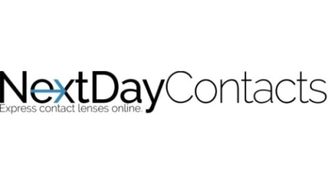 Free Overnight Delivery at Next Day Contacts