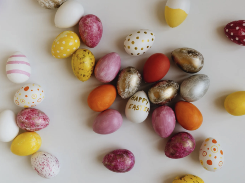 Easter Egg Decor Ideas for 2023￼￼￼￼￼￼￼