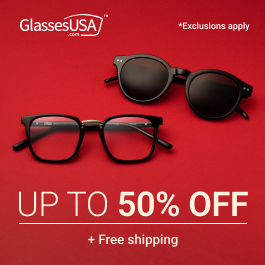 GlassesUSA.com Super Shop Deals - Banner2