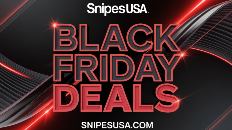 Black Friday 2025: The Best Deals at SNIPES USA You Shouldn’t Miss