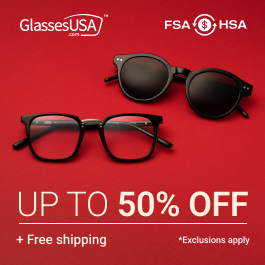 GlassesUSA.com - SuperShopDeals - Small banner