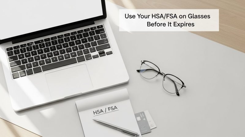How to Use Your HSA/FSA Benefits on Warby Parker (Before They Expire)