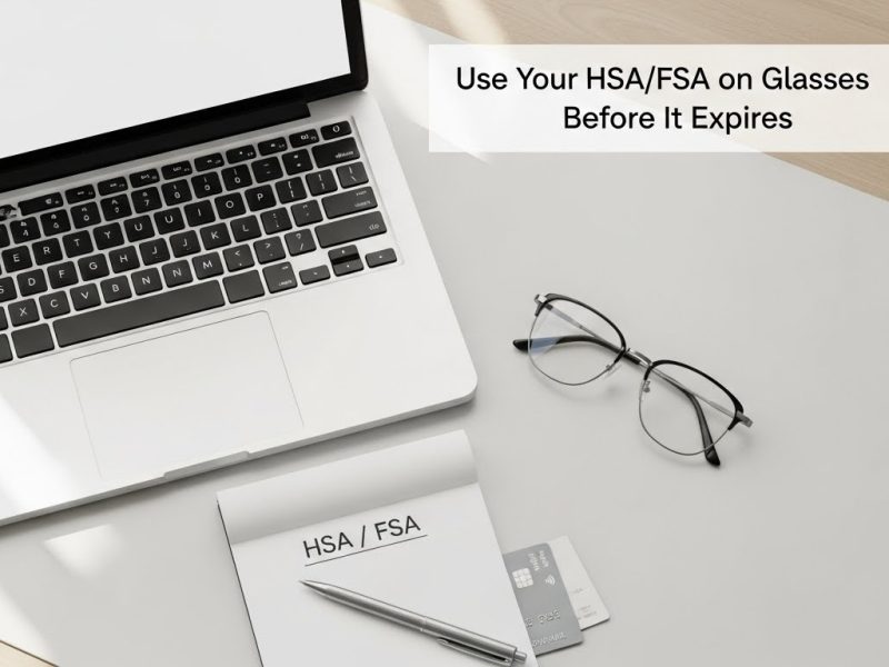How to Use Your HSA/FSA Benefits on Warby Parker (Before They Expire)