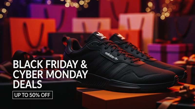 adidas Black Friday & Cyber Monday: Top Deals You Shouldn’t Miss