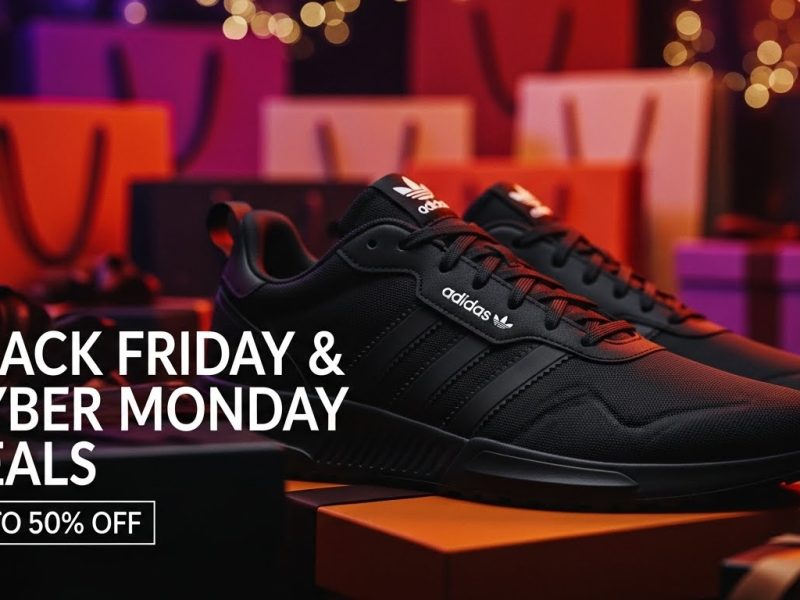adidas Black Friday & Cyber Monday: Top Deals You Shouldn’t Miss