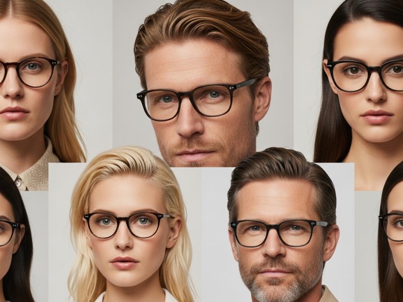 Choosing the Right Frames for Your Face Shape