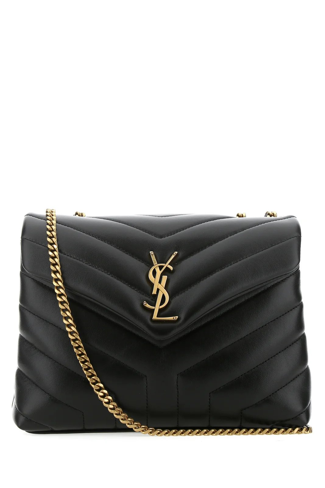 Saint Laurent Saint Laurent Loulou Matelassé Small Shoulder Bag