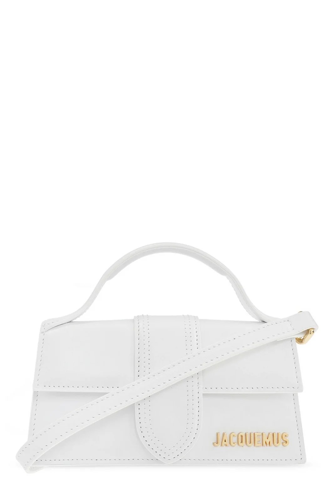 Jacquemus Le Bambino Logo Plaque Top Handle Bag