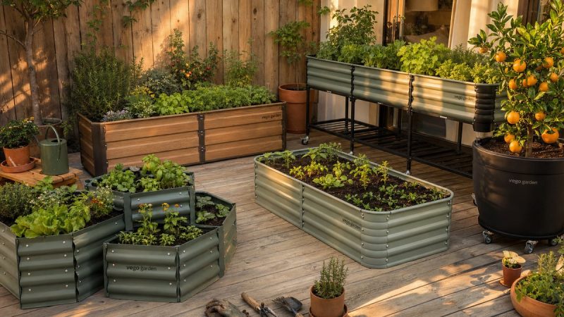 Create Your Dream Garden with Vego Garden: 5 Top Raised Bed Picks