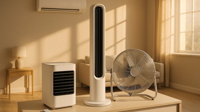 Stay Cool This Summer with Costway’s Best Air Conditioning and Fans
