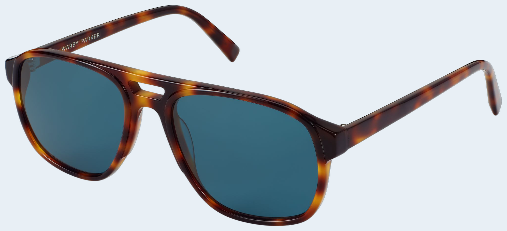 Hatcher sunglasses from Warby Parker