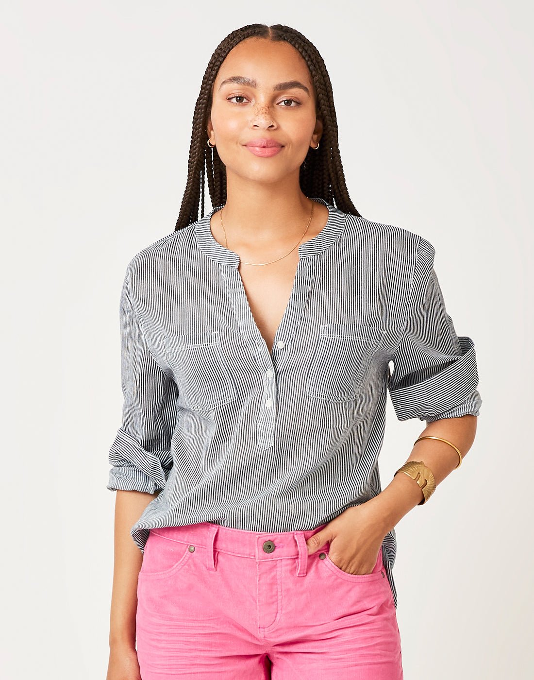 Dylan Gauze Shirt