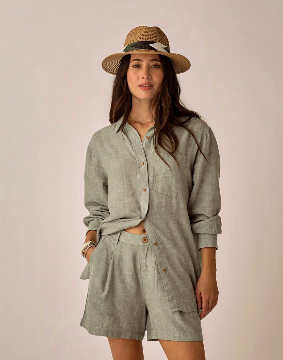 Taylor Linen Tunic