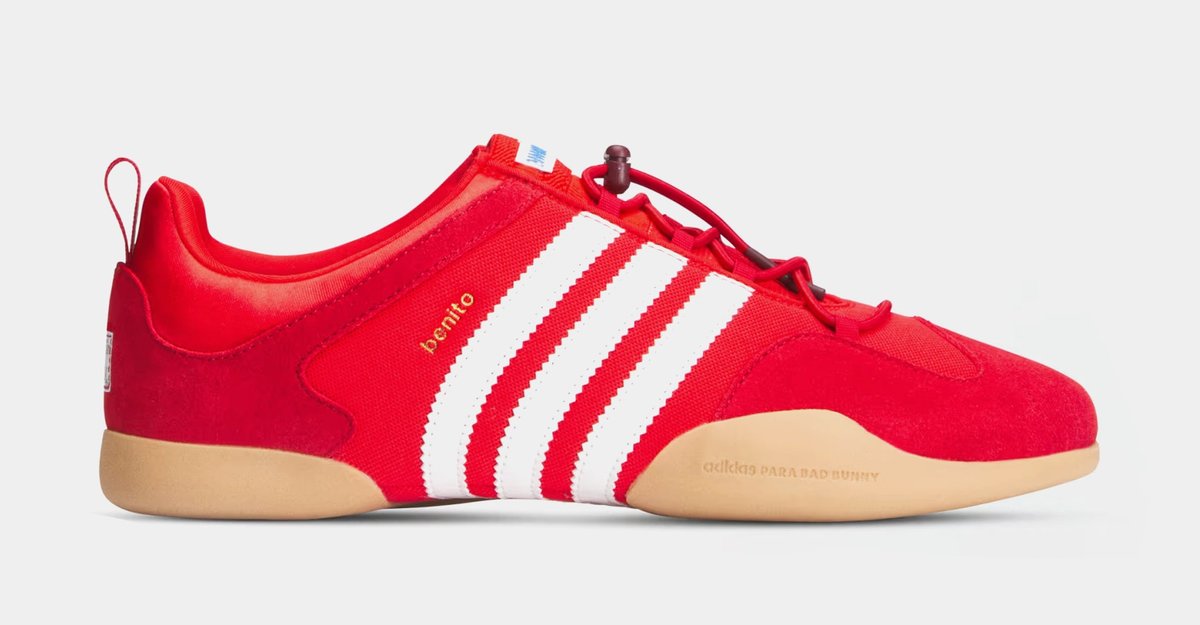 BAD BUNNY X ADIDAS BALLERINA FLAMBOYAN