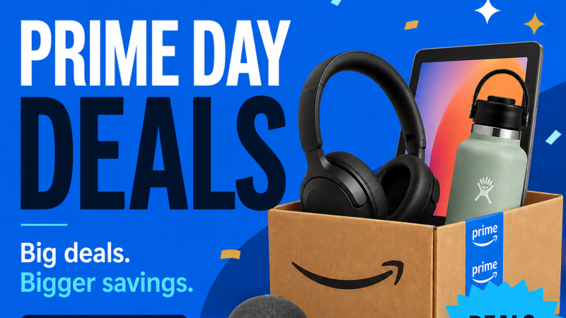 The Best Prime Deals Coming Up