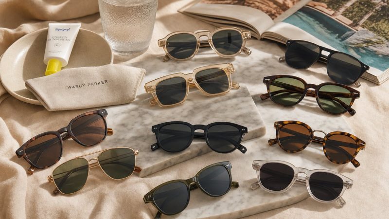 Protect Your Eyes During Summer UV Season with Warby Parker