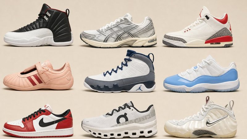 Hottest Sneakers at Shoe Palace: 10 Styles You Need to See