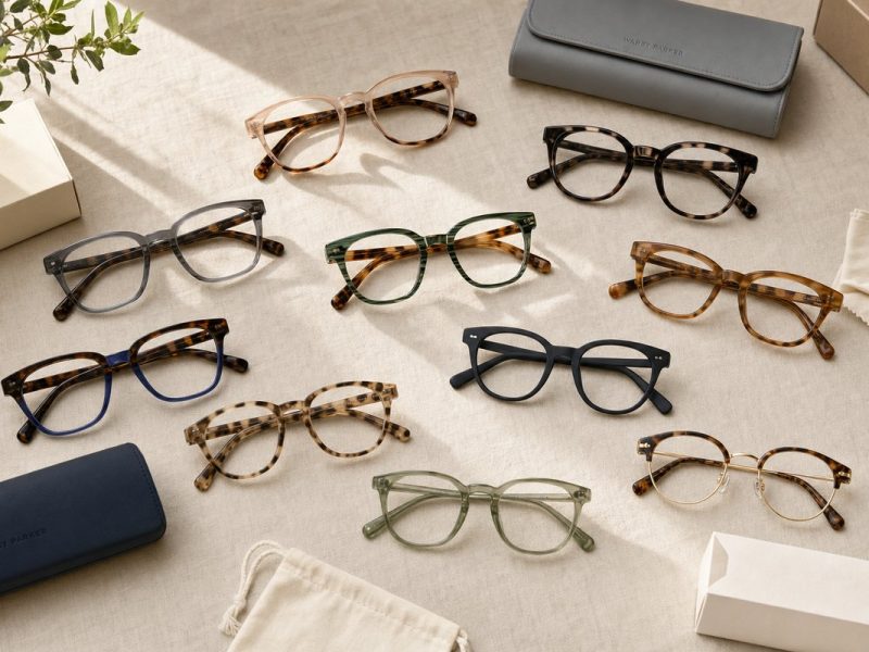 12 Best Warby Parker Frames Under $95: Styles for Every Face