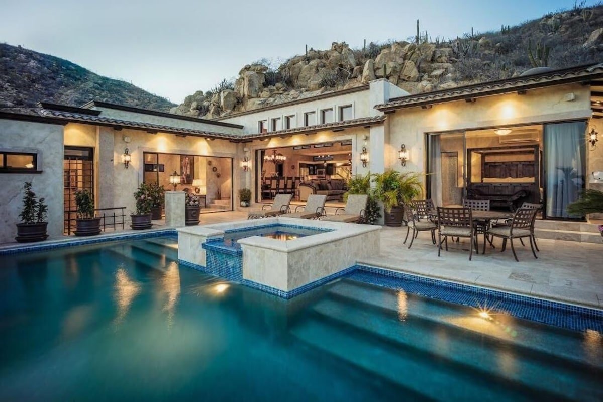 Stunning Views Cabo Mexico Private Villa