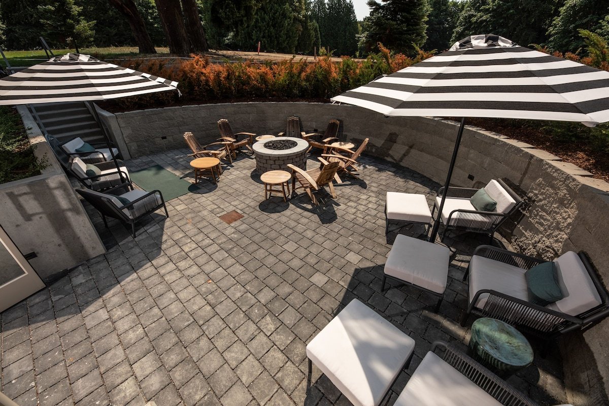 The Lodge at St Edward Park in Seattle