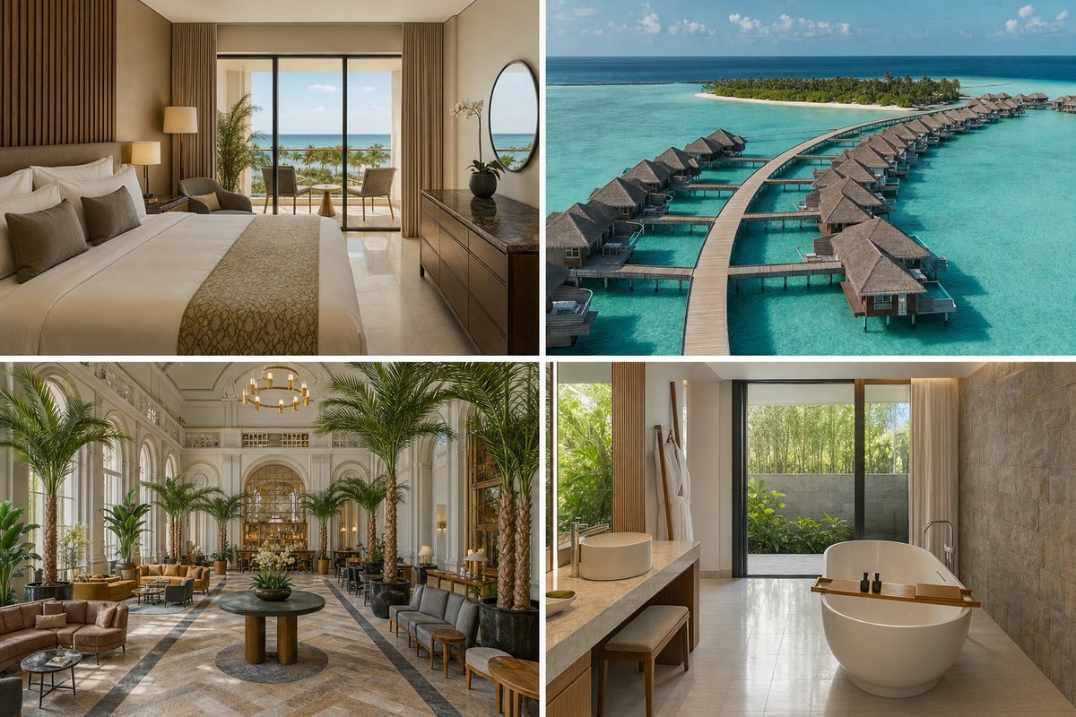 Hotels.com search results filtered by high guest ratings showing 4 and 5-star reviewed properties