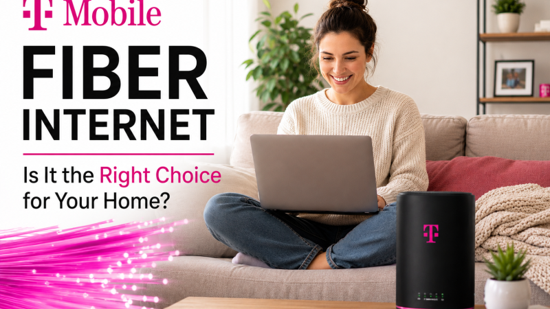 T-Mobile Fiber Internet: Is It the Right Choice for Your Home?