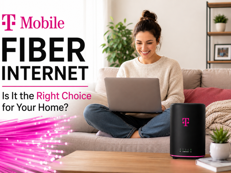 T-Mobile Fiber Internet: Is It the Right Choice for Your Home?