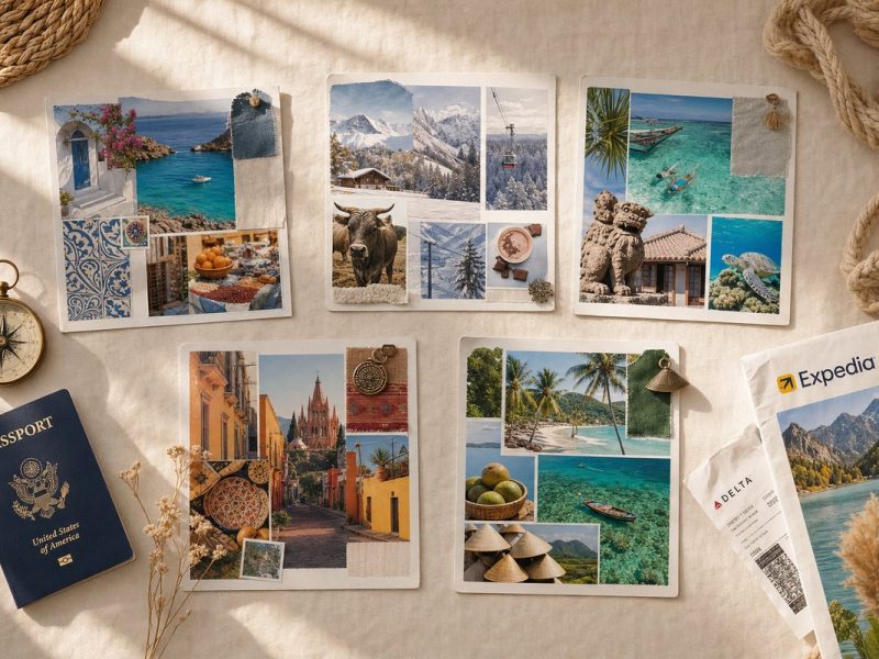 Top 5 Expedia Destinations Everyone’s Booking for 2026