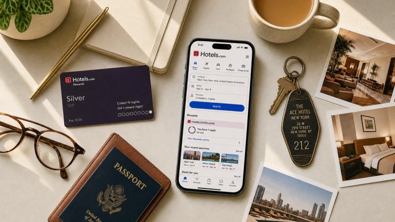 How to Score the Best Hotel Deals and Earn Free Nights with Hotels.com