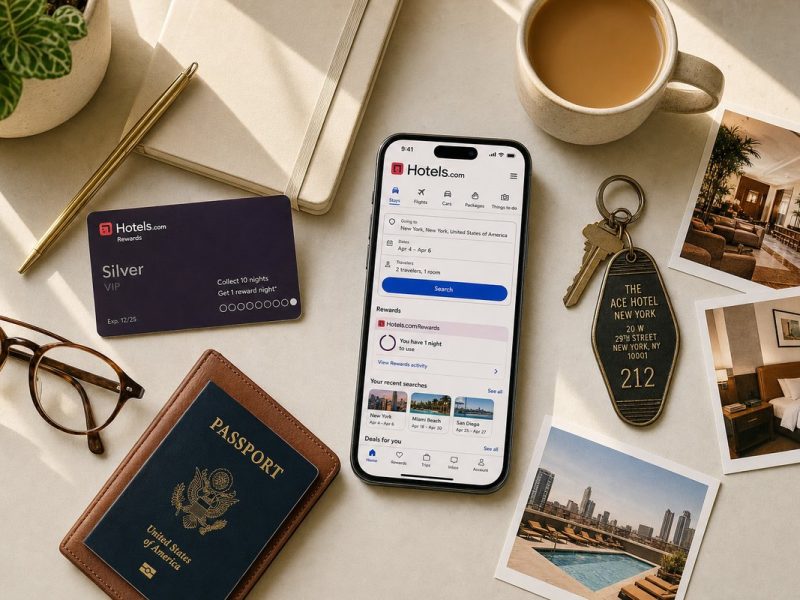 How to Score the Best Hotel Deals and Earn Free Nights with Hotels.com