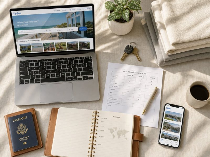 Hotel vs. Vacation Rental: When Booking a VRBO Makes More Sense