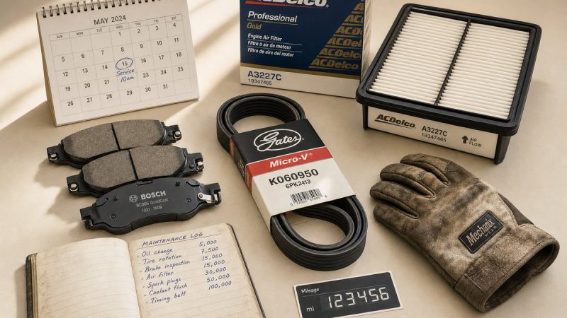 When to Replace Your Brake Pads, Belts & Air Filters: A Smart Shopper’s Maintenance Guide