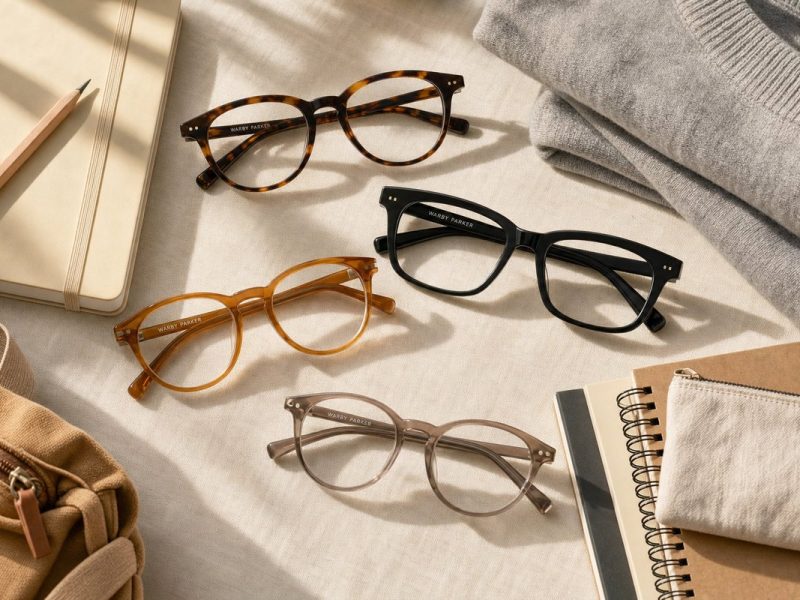 Our Favorite Eyeglasses for Back to School