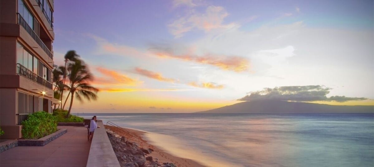 3. Maui Ocean Beachfront Condo — Maui, Hawaii