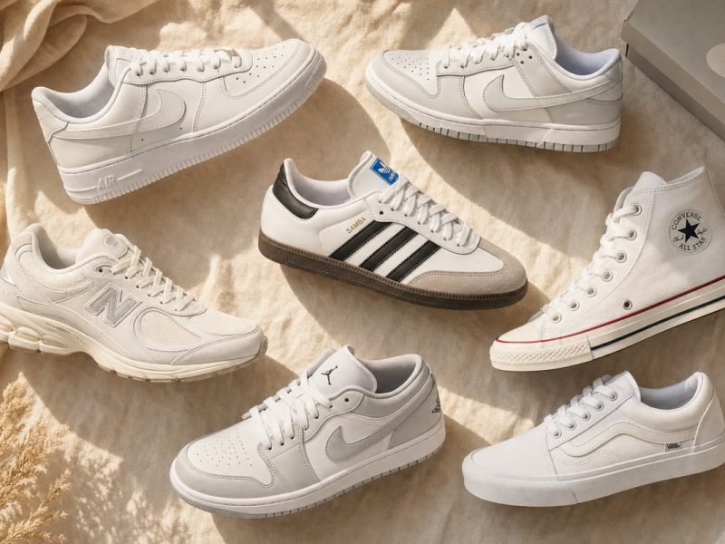 Best White Sneakers for Summer: Fresh Styles for Men at Shoe Palace