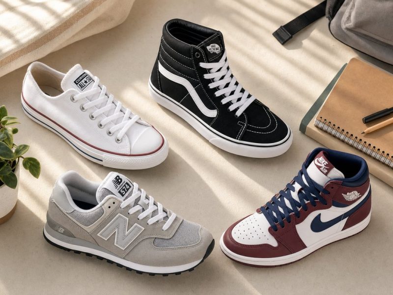 Back-to-School Sneaker Guide: The Best Shoes for the New School Year