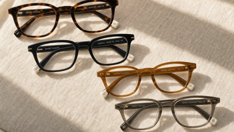The ‘Quiet Luxury’ Glasses Trend Is Getting a Fall Update With Warby Parker