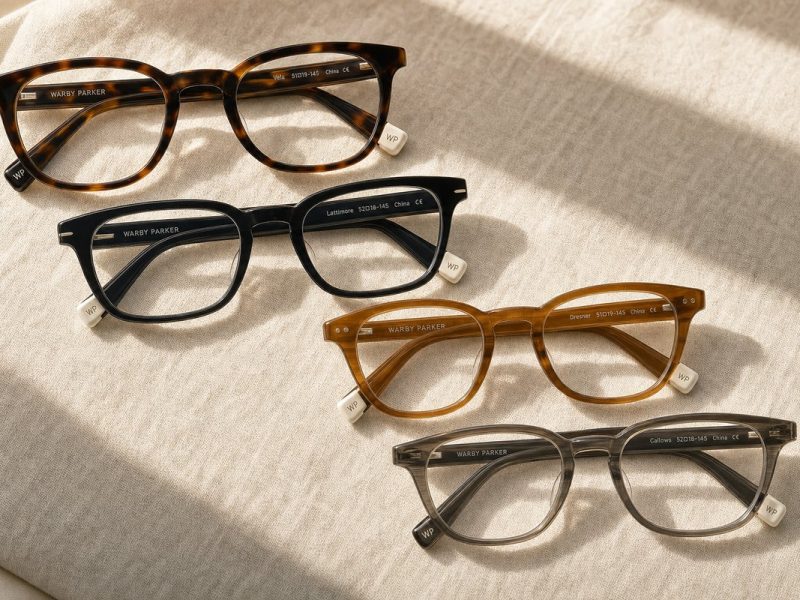 The ‘Quiet Luxury’ Glasses Trend Is Getting a Fall Update With Warby Parker