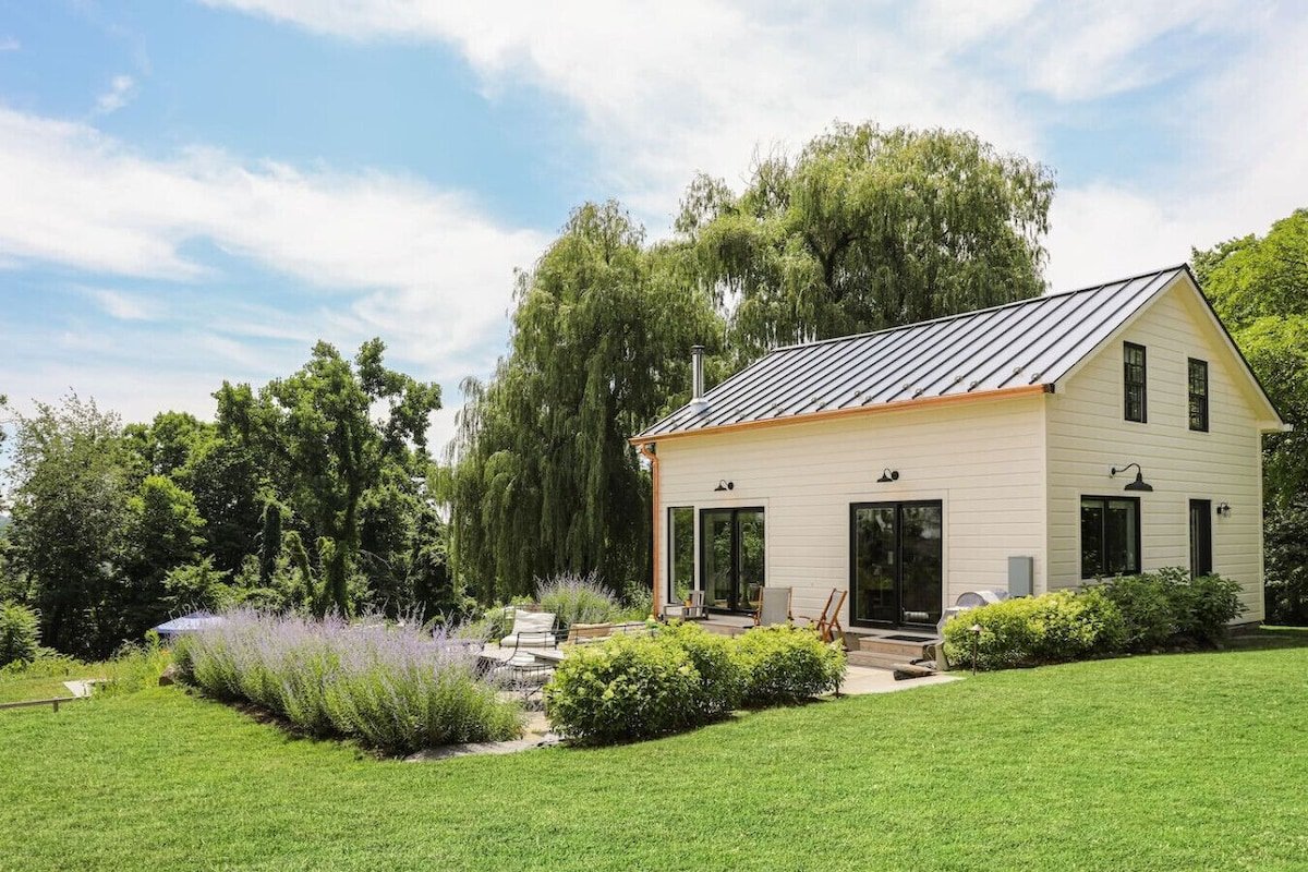 Blue Hill Farmhouse – Historic Farmhouse on 8+ Acres