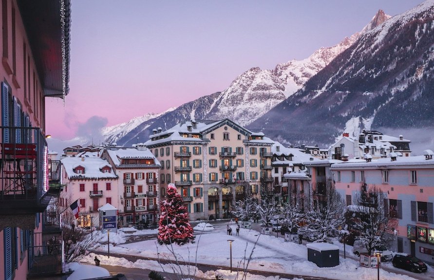 Hôtel Mont-Blanc Chamonix – Chamonix, France