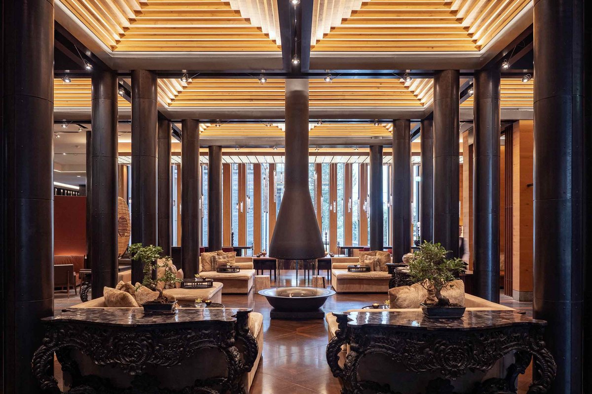 The Chedi Andermatt – Andermatt, Switzerland