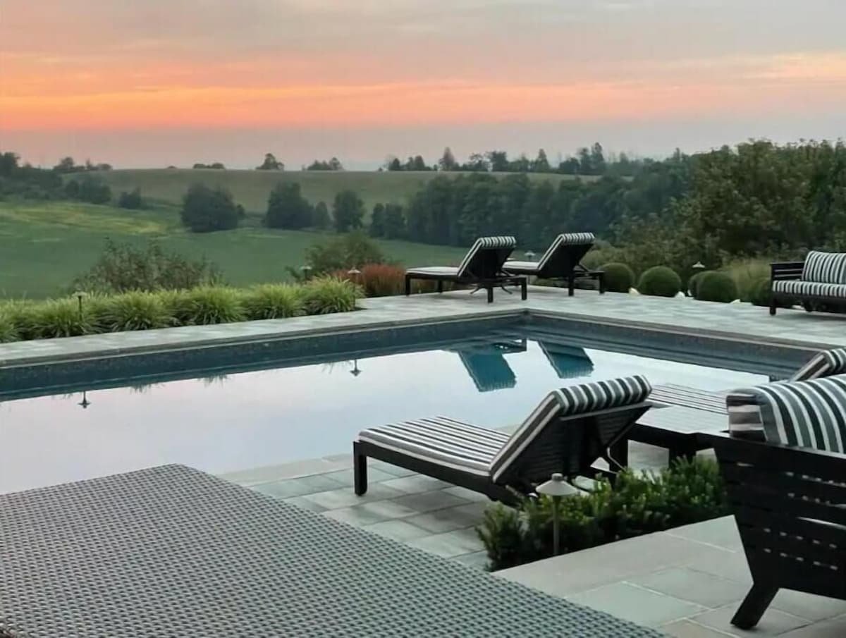 Pond Hill Luxury Retreat
