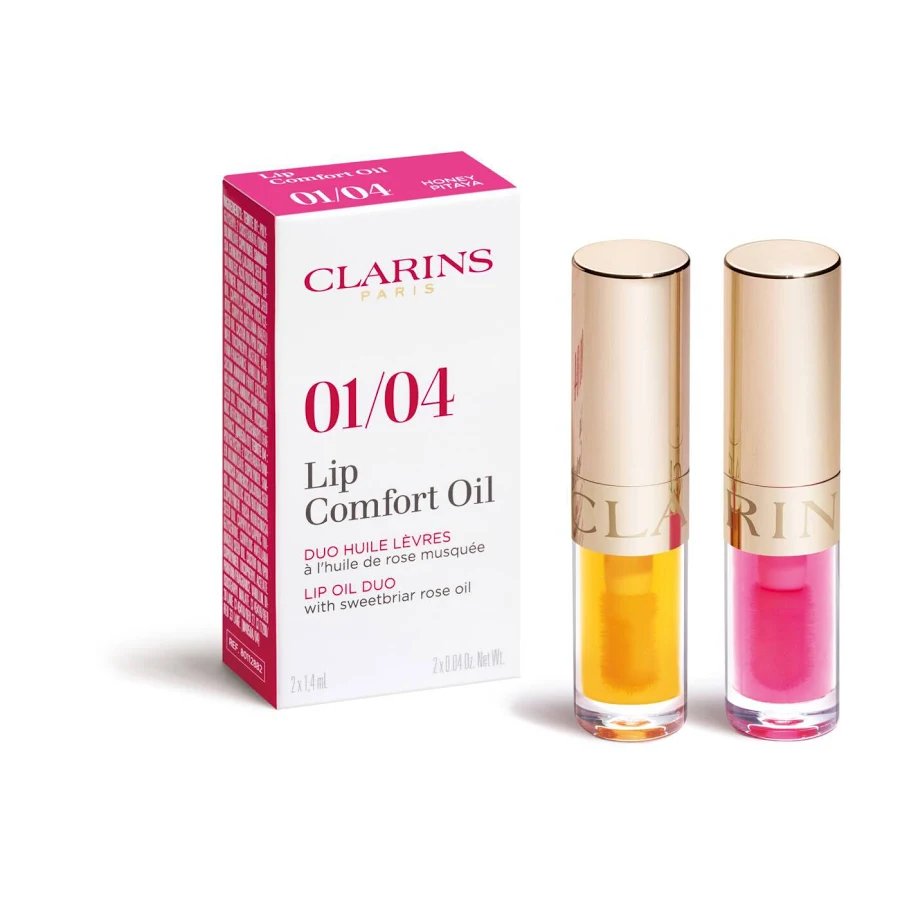 Clarins Lip Comfort Oil Duo 2 x 0.04 oz