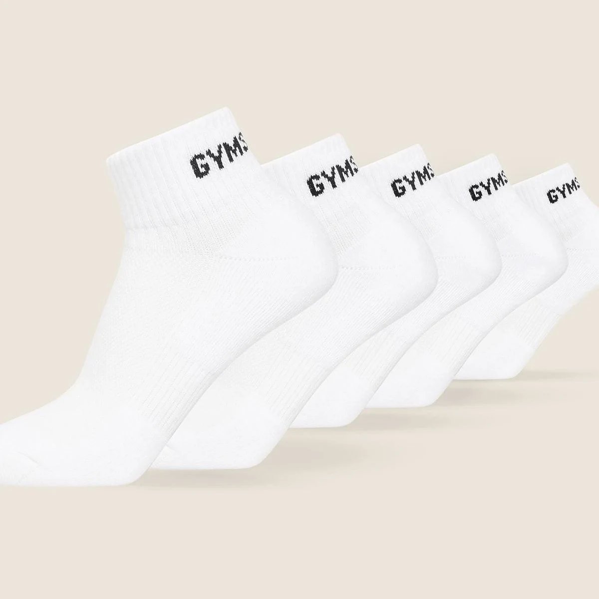 Gymshark Quarter Socks 5pk