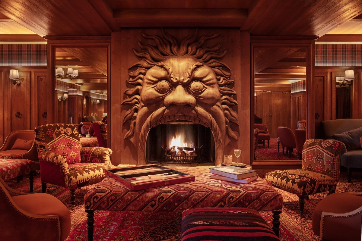 Hôtel Barrière Les Neiges – Courchevel, France