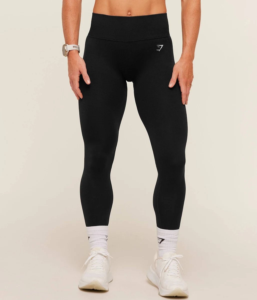 Gymshark Womens Interval Seamless Leggings