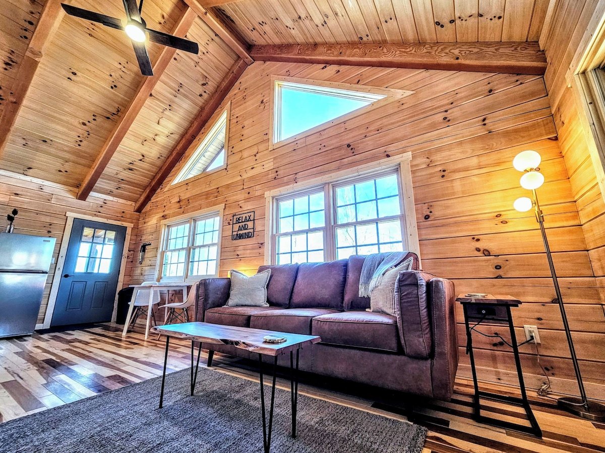 NEW Cabin in Hocking Hills - The Overlook