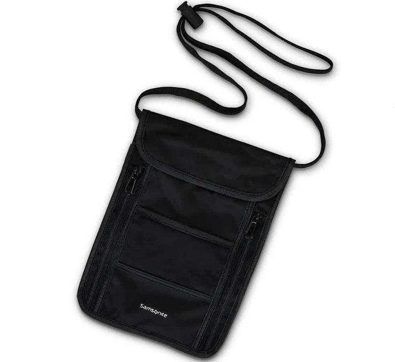 Samsonite RFID Neck Pouch